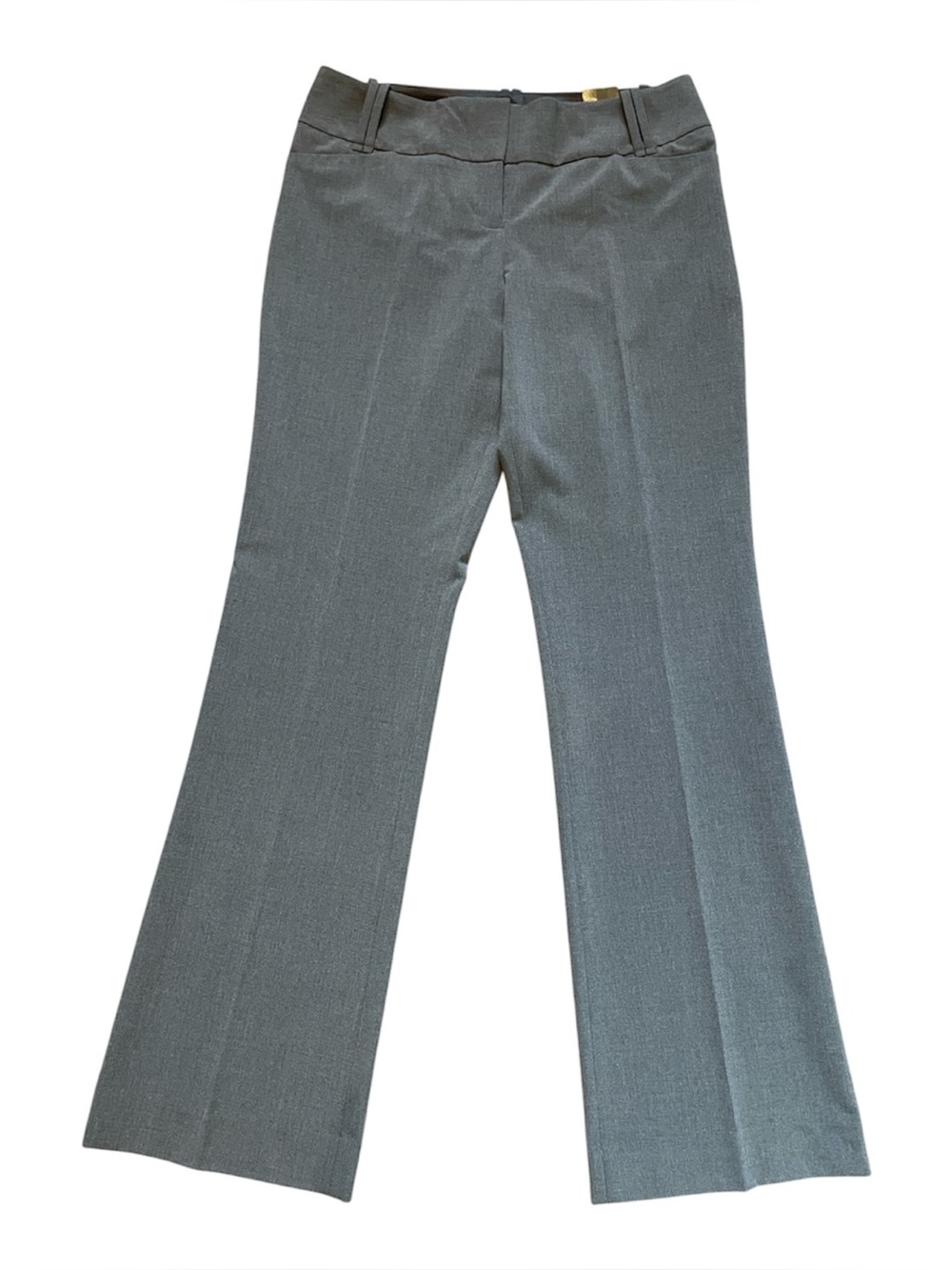 The Limited Cassidy Fit Bootcut Gray Trouser Pants Sz 8